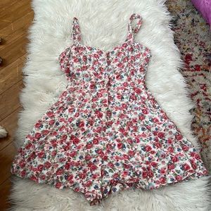 Staring at Stars floral romper